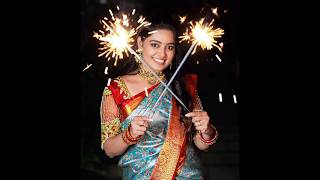 Jagadhatri Serial Nishika Neelima Diwali Celebration Photos [upl. by Lisette301]