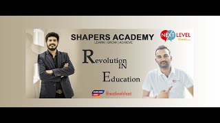 शिक्षा में क्रांति By Nitin Mukesh Sharma  Shapers Academy Shamli up19 viralvideo education [upl. by Eisdnyl]