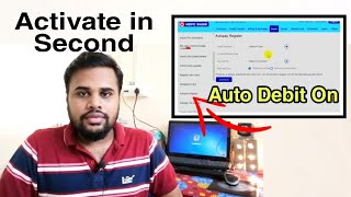 How to activate auto debit amount in HDFC Bank l HDFC NetBanking l Auto debit EMI enable l njadvice [upl. by Eiddal]