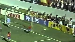 Spagna  Danimarca 51  Mondiali Messico 1986  ottavi di finale [upl. by Roslyn]