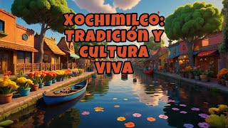 Xochimilco Tradición y Cultura Viva [upl. by Gilletta292]