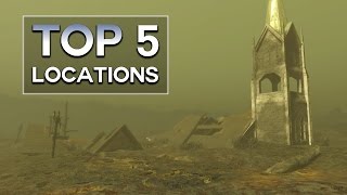 Fallout 4  Top 5 Glowing Sea Locations [upl. by Thapa]