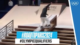 WST Street Skateboarding World Championships  Mens Final Highlights RoadToParis2024 [upl. by Mayrim]