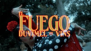 Duvimel x Vins  El Fuego Video Oficial  FLAMENCO CRISTIANO [upl. by Ijnek824]