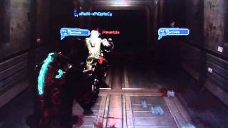 Dead Space 2 multiplayer gameplay pt8 [upl. by Katerine]