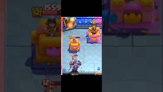 Cohete táctico 🚀💥 clahsroyale humor supercell [upl. by Marienthal]