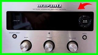 3 Things You Should Know About The Marantz PM7000N Integrated Stereo HiFi Amplifier  Review [upl. by Nuaj915]