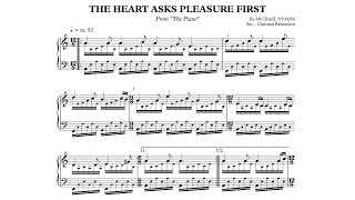 The Heart Asks Pleasure First  Piano [upl. by Innoc]