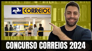 OFICIAL CONCURSO DOS CORREIOS 2024 EM BREVE [upl. by Llenor454]