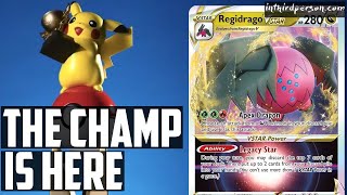 Regidrago VSTAR is now a CHAMPIONSHIP DECK  Pokemon TCG Deck List  Matches [upl. by Thomasina172]