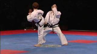 Taekwondo Traditional Sparring  Canada [upl. by Neelsaj499]