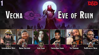 LIVE  Vecna Eve of Ruin  E41  Official DampD 5e Adventure Actual Play Campaign [upl. by Rockel875]