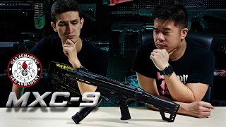 THE NEW CQB KING  GampG MXC9 Review  RedWolf Airsoft RWTV [upl. by Adnohrahs566]