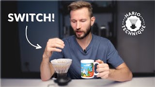 The ultimate Hario Switch RECIPE A consistent cup that will blow your mind [upl. by Anavlis764]