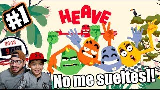 Las Pelotas Locas  Heave Ho Gameplay  Juegos Karim Juega [upl. by Nonnaer]