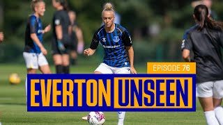 BENNISON ARRIVES PRESEASON GRAFT  HALFCOURT TRICK SHOTS  EVERTON UNSEEN 76 [upl. by Annaira]