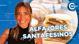 RECETA DE ALFAJORES SANTAFESINOS [upl. by Iy838]