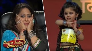 Cute Little Girl Mahi Unexpected Heart Winning Dance Performance  DID Little Master S3 [upl. by Darbie703]