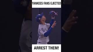 Yankees fan INTERFERENCE world series 2024  MOOKIE BETTS [upl. by Breech]