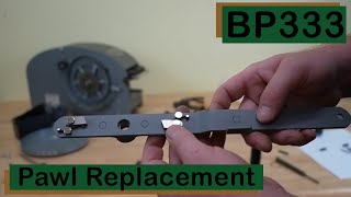 BP333  Replacing Pawls [upl. by Lucias]