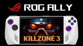 Killzone 3 ROG ALLY  120Hz  RPCS3  PS3 [upl. by Annalla321]