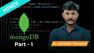 MongoDB Tutorial for Beginners in Hindi 2024  Part 1  MongoDB by Saket Bhatnagar [upl. by Helbonnah]