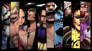 All Seven Warlords Of The Sea Shichibukai Members 2024  One Piece [upl. by Anairda970]