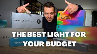 THE BEST PLANTED TANK LED LIGHTS Cheap amp Expensive [upl. by Fifi501]