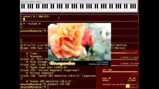 MIDI in Linux the hard way [upl. by Dielle]