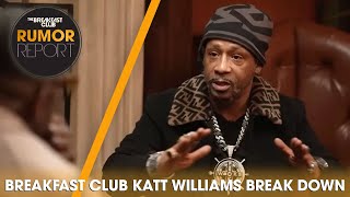 The Breakfast Club Katt Williams Interview Break Down [upl. by Newo]