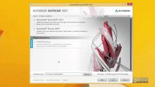 AutoCAD 2017  Installation [upl. by Kraft]