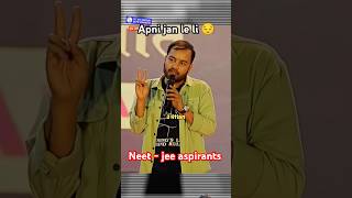 Student ne apni jan le Li   ft Alakh sir   shorts motivation alakhsir neet [upl. by Maurer420]