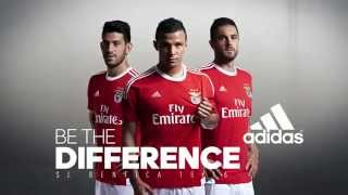 Video oficial adidas nova Camisola do Benfica [upl. by Reifnnej173]