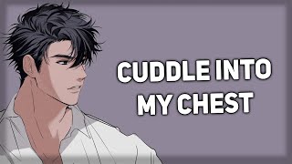 Boyfriend puts you in his arms while youre sleeping Cuddles ASMR Boyfriend [upl. by Doykos951]