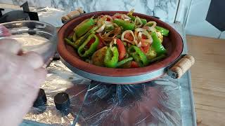 tajine haricot viande haché boulette [upl. by Leisam]