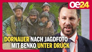 Dornauer nach Jagdfoto mit Benko unter Druck [upl. by Nohtahoj]