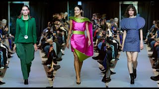 PIERRE CARDIN Spring Summer 2025 Fashion Show  Paris Fashion Week [upl. by Atiuqad]