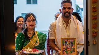 Manaswini Yashwanth reddy Housewarming [upl. by Kaiulani]