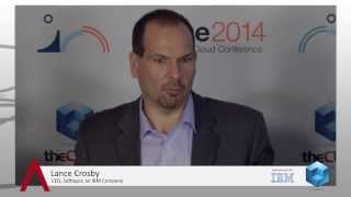 Lance Crosby IBM  IBM Pulse 2014 [upl. by Lurlene]