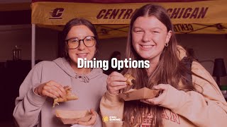 CMU Dining 101  Ep4 Dining Options [upl. by Alul821]