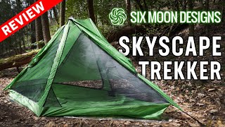 SMD Skyscape Trekker  28oz Tent Review [upl. by Russian]