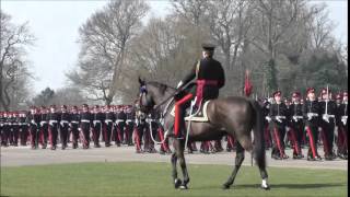 Sandhurst  Commandants Parade 842015 [upl. by Ephrem]