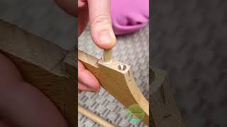 Incredible Crafts You Can Create from Wooden Hangers CanIComeWithYou [upl. by Ahsemrac]