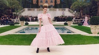 SpringSummer 2019 Haute Couture Show – CHANEL Haute Couture [upl. by Ynehpets]