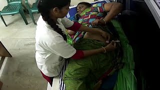 Mam ko lgana pda dard ka injection  injection video  injection vlog new  Doctor video [upl. by Bamberger]