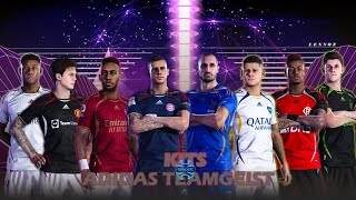 PES 2021  PES2020  KITS ADIDAS TEAMGEIST NEWEST [upl. by Clower369]