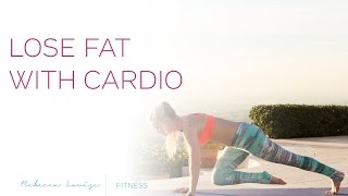 Lose Fat Fast with Cardio  Rebecca Louise [upl. by Dranel994]