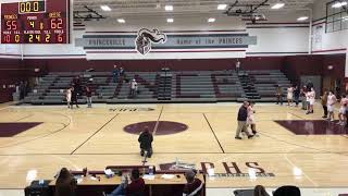 PHS Boys Basketball vs Wethersfield  February 6th 2021  Senior Night [upl. by Grenville451]