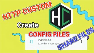 How to Share HTTP Custom VPN Config Files Safely A StepbyStep Guide Clear and informative [upl. by Middleton273]