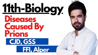 Diseases caused by prions  CJD GSS FFI Alpers syndrome [upl. by Niras]